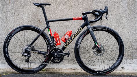 Tech gallery: Tadej Pogačar’s Tour of Flanders Colnago V3Rs